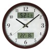 Formia (フォルミア) Wall Clock with Calendar, Date, Day of the