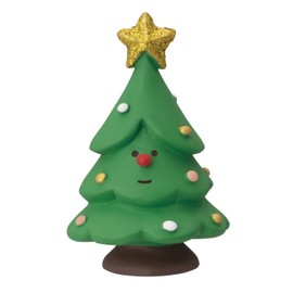 Deco Corporation Concombre Small Tree Green Size: Approx. φ1.1 inches (2.8 cm) H4.5 ZXS-47945X