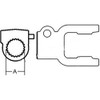 RAParts 278812 Fits Ford New Holland Hay Tedder Yoke QD