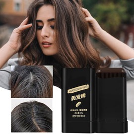 Hair Color Stick - Hair Color Sticks To Cover Gray - 20g Temporary Dying Brush Coloring Chalk Wand For Men Women Salon Home Barber Beard