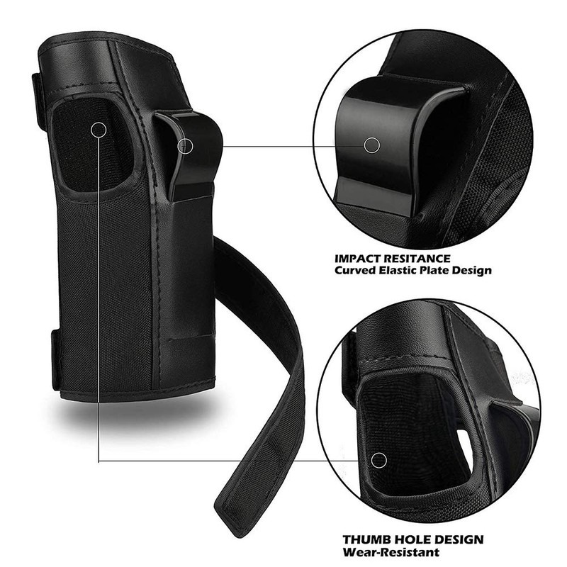 SzBlaze Knee Pads Elbows Pads Wrist Guards 3 in 1