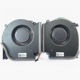 CPU+GPU Cooling Fan Replacement for Asus ROG Strix G513IM G513IR G513QM G513QR G533QM G533QR G533QS G713IM G713IR G713QM G713QR G733QM G733QR G733QS DFSCK22D058830 FNAA DFSCM227163927 FNAB DC12V