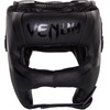 Venum Elite Iron Headgear - Black/Black - One Size