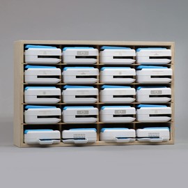 Stamp-n-Storage Punch Holder Made for Creative Memories™ Punches- Standard (Holds 20 Punches)