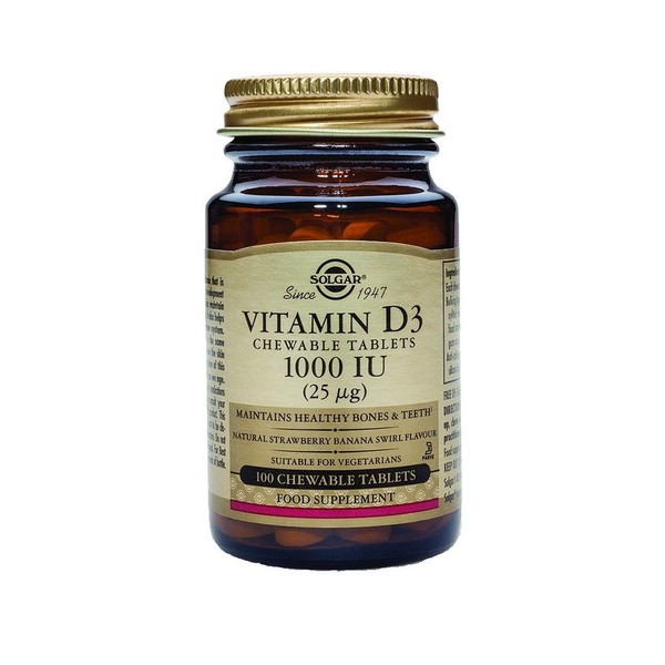 Solgar Vitamin D3 1000iu