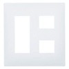 Panasonic WTL7005WK Outlet Plate for 5, Matte White