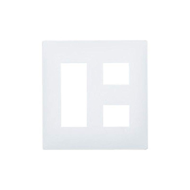 Panasonic WTL7005WK Outlet Plate for 5, Matte White