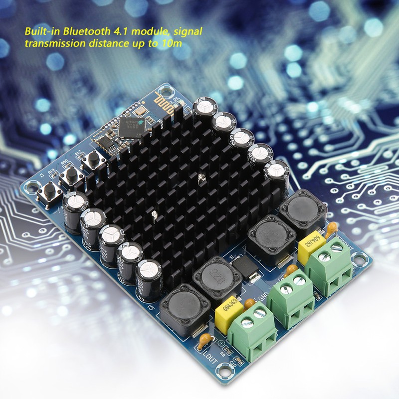 2*100W Bluetooth 4.1 TDA7498 Amplifier Board Digital Power Amplifier Module