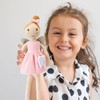 free-space Tooth Fairy Soft Plush Ballet Doll with Little Tooth