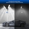 SANSI 60W LED Garage Light Deformable 6000lm Bulb LED Ceiling