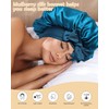 HAIMEIKANG Double-Sided 100% Mulberry Silk Bonnet & Shower Cap for