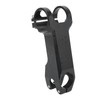 Bike Stem Minus 17 Degrees Black Hollow Design CNC Process