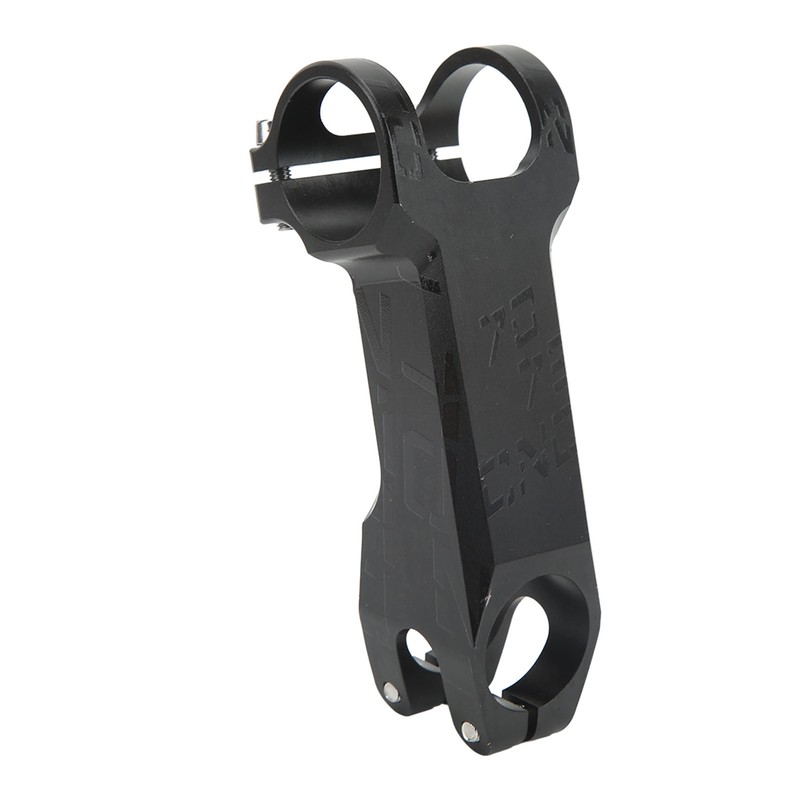 Bike Stem Minus 17 Degrees Black Hollow Design CNC Process
