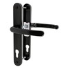 JCP PRO uPVC Door Handle Pair Set Sprung 92 PZ