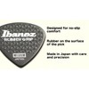 Ibanez Grip Wizard PPA16HRGBK Guitar Picks, Black, 1.0mm