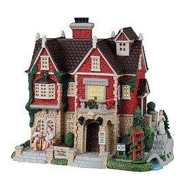 Lemax Village Collection Rest and Renew Retreat