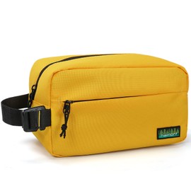 Haimont Small Freezable Snack Cooler Bag, Reusable Freezable Mini Cooler Bag for Outdoor, Airplane, Travel, Wear Resistant, Yellow