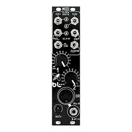 Blue Lantern Midi To Pulse Clock Eurorack Module