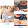 20Pcs Reusable Squishy Pencil Holders, Perfect Pencil Grips for Kids