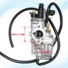 LT50 Carburetor For Suzuki 50 LT-A50 2002-2005 LT50 LT 50