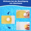 Ufoepv Filter Balls Pool for Sand Filter System, 800 g