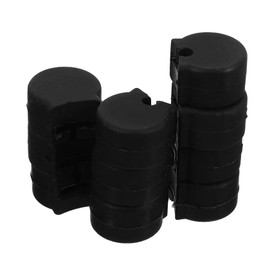 CORHAD 10pcs Clarinet Thumb Rest Sleeves Soft Rubber Cushions Slip Thumb Guards for Woodwind Instruments Comfortable Fit for Stage Performance and Classroom Use