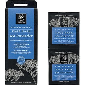 Apivita Express Beauty Mask Sea Lavender, 2x8ml