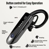 Atheewon Bluetooth Earpiece, Wireless Handsfree with Noise Cancelling Mic, 20Hrs