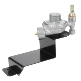 ATKKE 64866 Grill Valve Regulator Assembly Replacement for Weber Q1000 Q1200 Portable Gas Grills Model Years 2014 and Newer