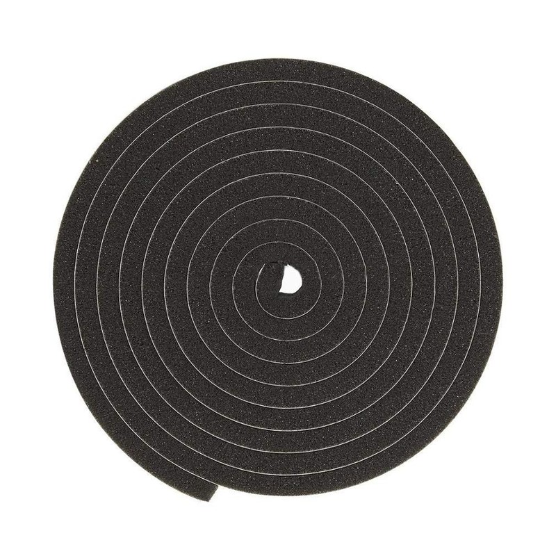Neoprene Foam Strip Roll by Dualplex, 1" Wide x 10'