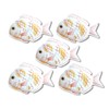 New Year's Tableware, Japanese Tableware, Small Plate, Sea Bream, Lucky