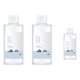 Round Lab 1025 Dokdo Limpiador Facial Coreano Kit 3pz