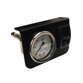 Lhfacc in Cab Single Air Gauge Control Kit with Paddle Switch for Air Suspension Kit （Right Hand）