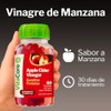 Gomitas de Vinagre de Manzana 60 piezas Suplemento Alimenticio