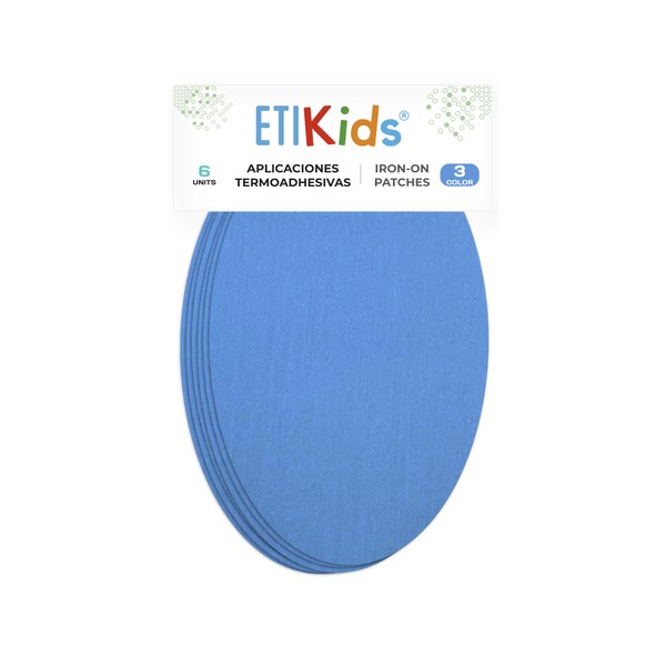 Haberdashery Online - 6 Iron-On Knee Pads Elbow Patches for