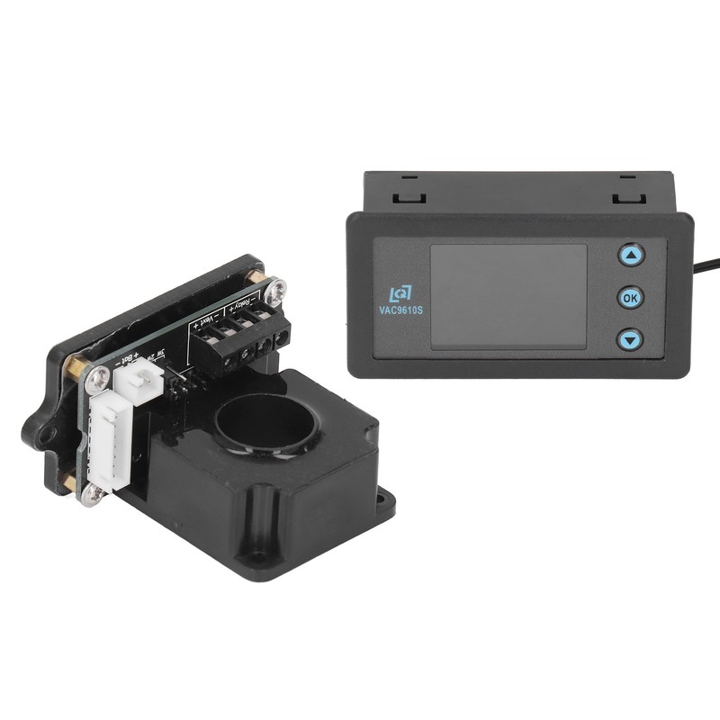 Coulombmeter LCD Digital Display Current Test Capacity Power Detector Volt