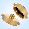 2 Pcs Fire Hydrant Hose Adapter 2-1/2" NST/NH Female x