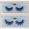 Mixed Size 3D Fluffy False Eyelashes, 10 Pairs Wispy Cat