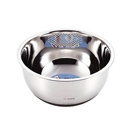 Pearl Metal H-5334 Rice Sharpener Ball, 9.4 inches (24 cm), Stainless Steel, With Scale, Anti-Slip