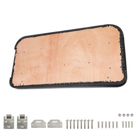 GXYWADY Black Golf Cart Front Seat Bottom Cushion Replacement for EZGO Medalist TXT 1994-2013