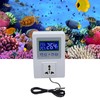 Pre Wired Temperature Controller LED Digital Temperatures Regulator with Sensor