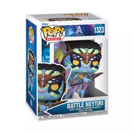 Funko Pop Avatar The Way of Water Battle Neytiri Vinyl Figure 1323
