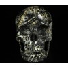 Skullis 5.0" Fireworks Stone Carved Crystal Skull, Crystal Healing.2253…