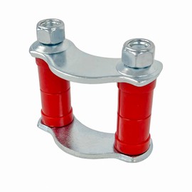 ‎Psrorkeu RH LH Rear Leaf Spring Polyurethane Shackle Kit for 1955 Chevy Bel Air, 150, 210