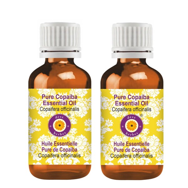 Deve Herbes Deve Herbes Pure Copaiba Essential Oil (Copaifera officinalis)
