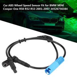Speed Sensor/Car ABS Wheel Speed Sensor Fit for MINI One R50 R52 R53 2001-2007 34526756384