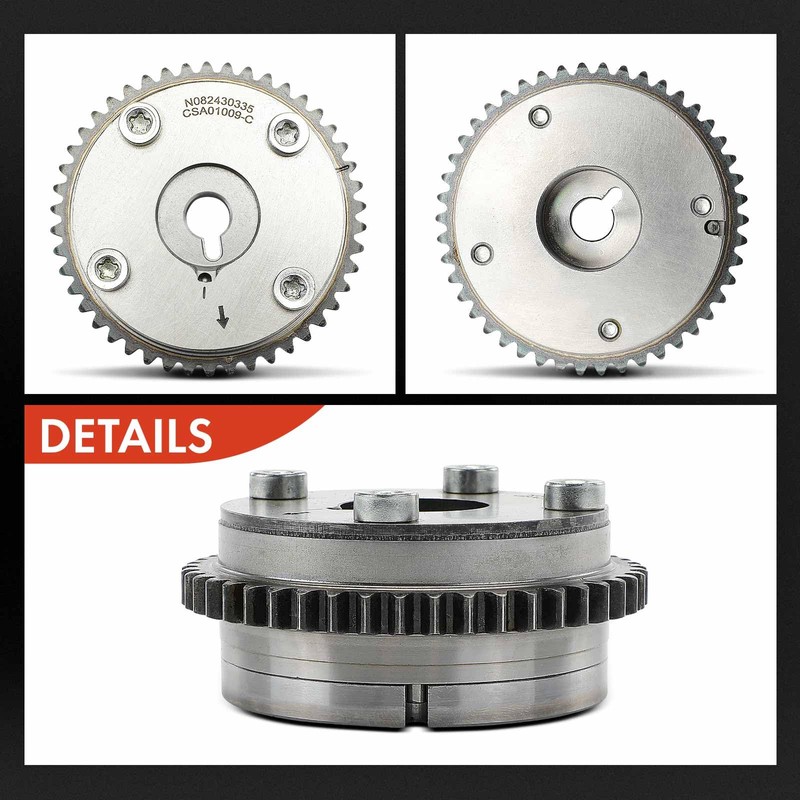 A-Premium Engine Variable Valve Timing (VVT) Sprocket Gear Camshaft Adjuster