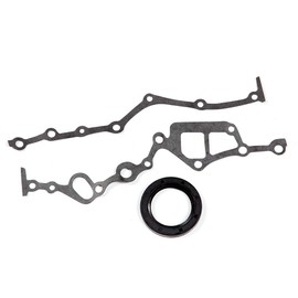 AZHZ Engine Timing Chain Kit Time Chain Part Set W/Tensioner Guide Rails Crank Sprocket Fit for Nissan 720 2.4L 1983-1986 for Nissan D21 2.4L 1986-1988, Replace 029-0115