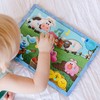 Melissa & Doug Blue's Clues & You! Wooden Sound Puzzle