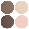 Youngblood Pressed Mineral Eyeshadow Quad 4g (Various Shades), Starlet
